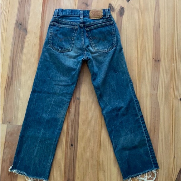 Vintage Levi’s Levi jeans 26” 100% cotton - Picture 3 of 6